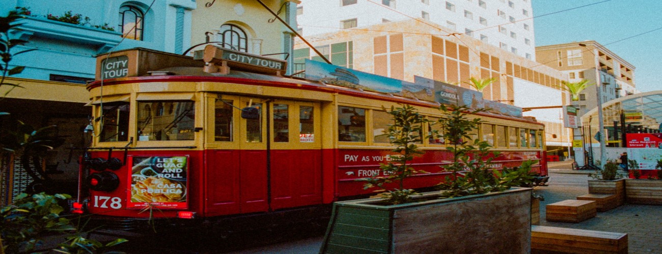 Explore Christchurch by Tram